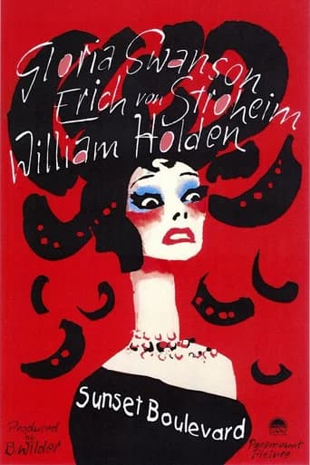 Poster artwork for Sunset Boulevard