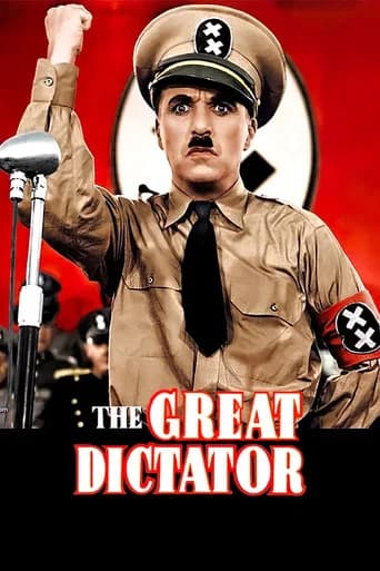 Poster artwork for The Great Dictator