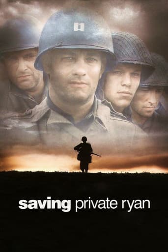 Poster artwork for Saving Private Ryan