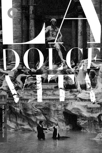 Poster artwork for La Dolce Vita