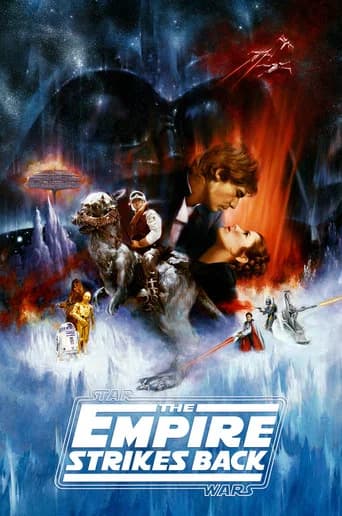 Poster artwork for The Empire Strikes Back
