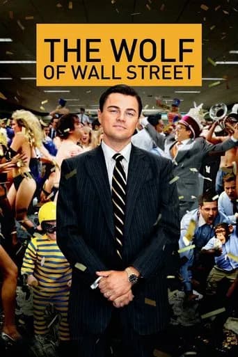 Poster artwork for The Wolf of Wall Street