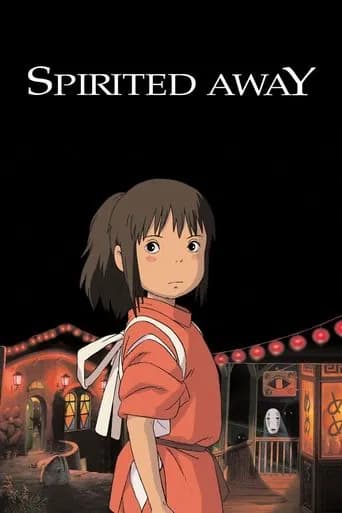 Poster artwork for Spirited Away