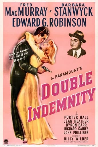 Poster artwork for Double Indemnity