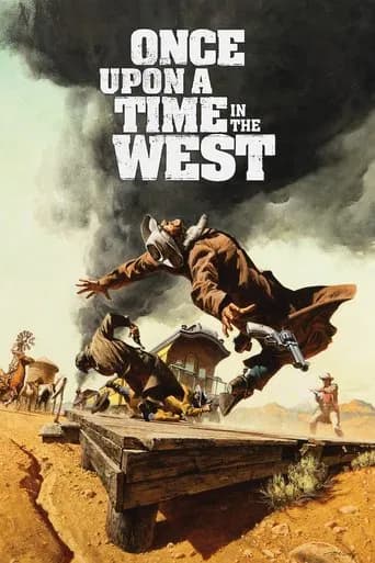Poster artwork for Once Upon a Time in the West