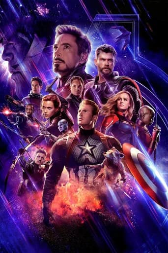 Poster artwork for Avengers: Endgame