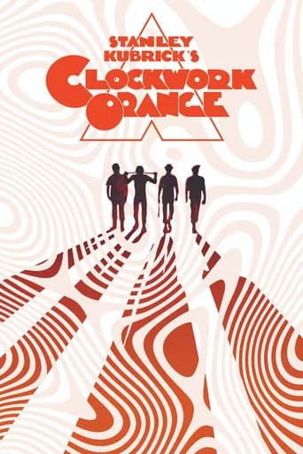 Poster artwork for A Clockwork Orange
