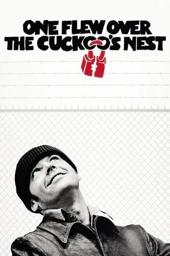 Poster artwork for One Flew Over the Cuckoo's Nest