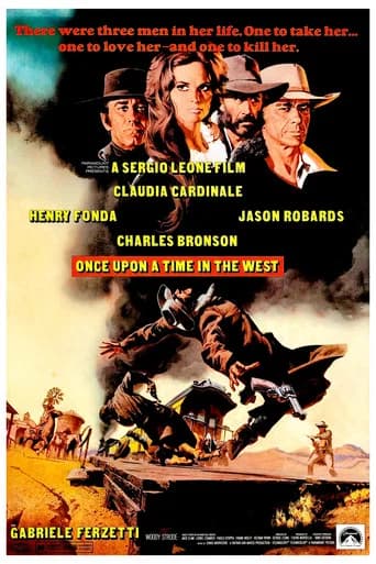 Poster artwork for Once Upon a Time in the West