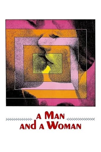 Poster artwork for A Man and a Woman
