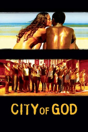 Poster artwork for City of God