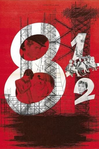 Poster artwork for 8½