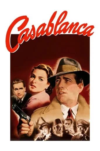 Poster artwork for Casablanca