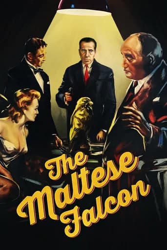 Poster artwork for The Maltese Falcon