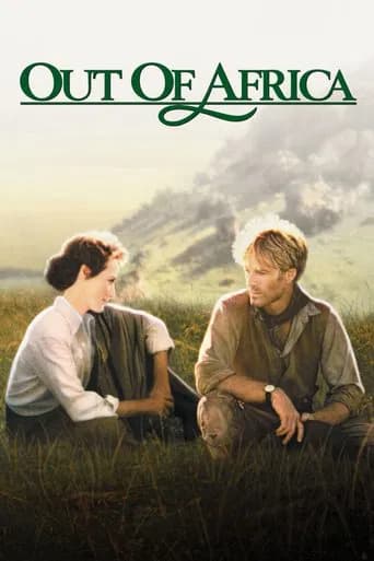 Poster for Out of Africa