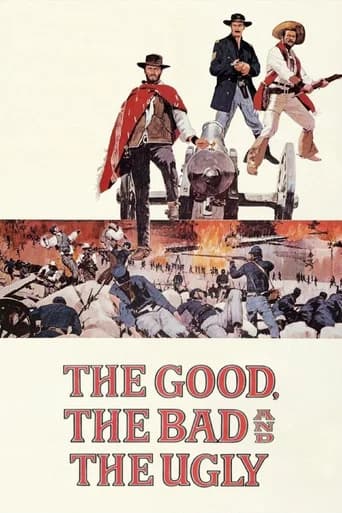 Poster artwork for The Good, the Bad and the Ugly
