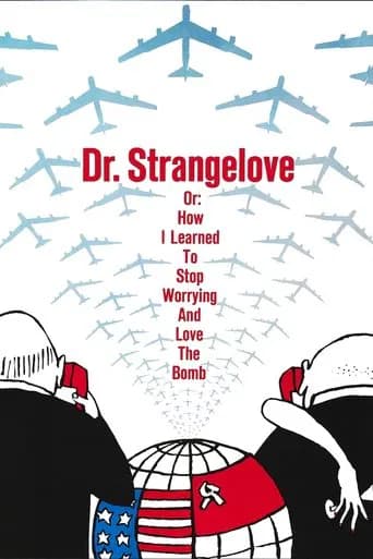 Poster artwork for Dr. Strangelove
