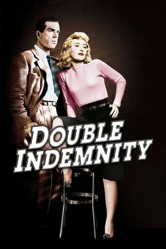 Poster artwork for Double Indemnity
