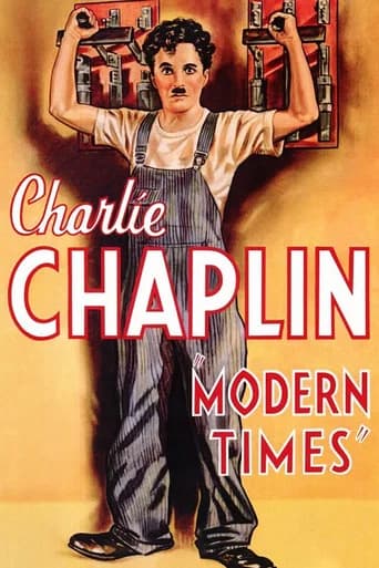 Poster artwork for Modern Times