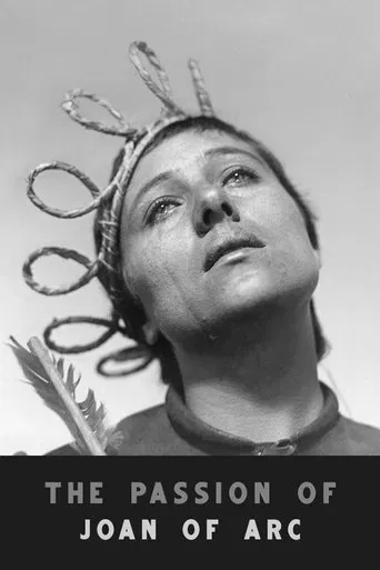 Poster artwork for The Passion of Joan of Arc