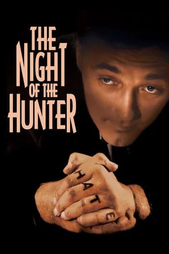 Poster artwork for The Night of the Hunter