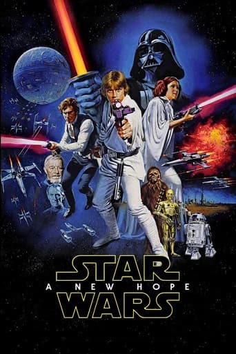 Poster artwork for Star Wars