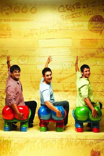 Poster artwork for 3 Idiots