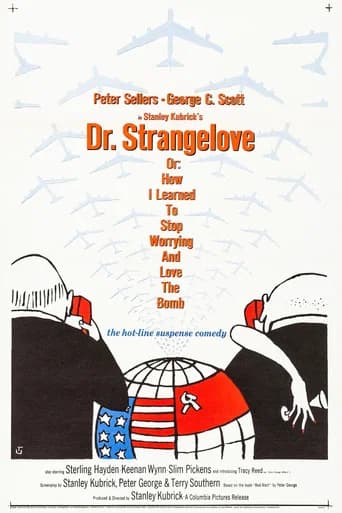 Poster artwork for Dr. Strangelove