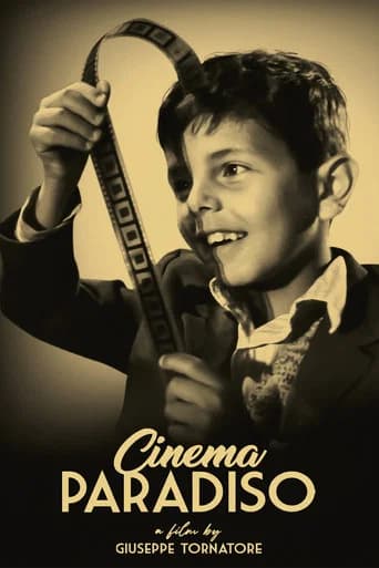 Poster for Cinema Paradiso