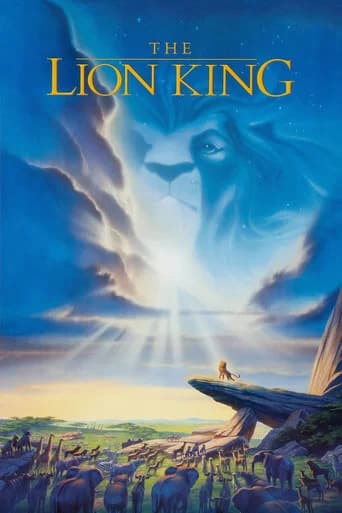 Poster artwork for The Lion King