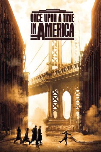 Poster artwork for Once Upon a Time in America