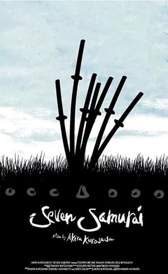 Poster artwork for Seven Samurai