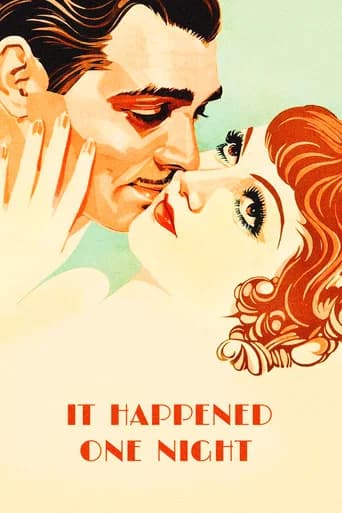 Poster artwork for It Happened One Night