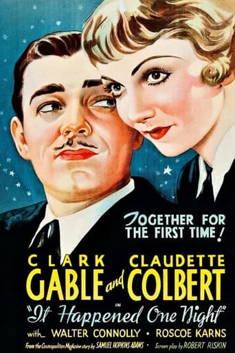 Poster artwork for It Happened One Night