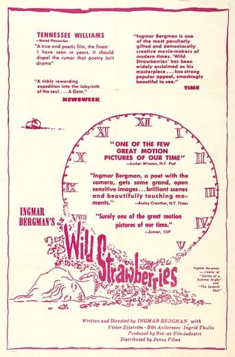 Poster artwork for Wild Strawberries