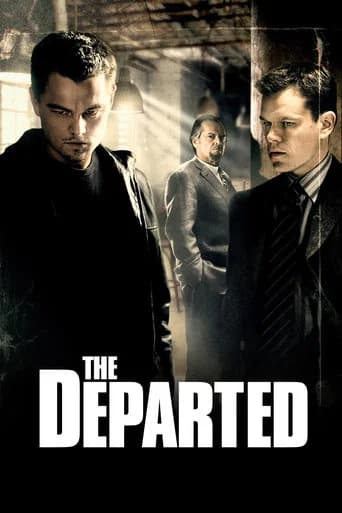 Poster artwork for The Departed