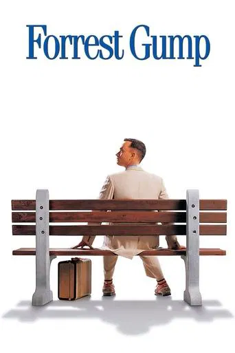 Poster artwork for Forrest Gump