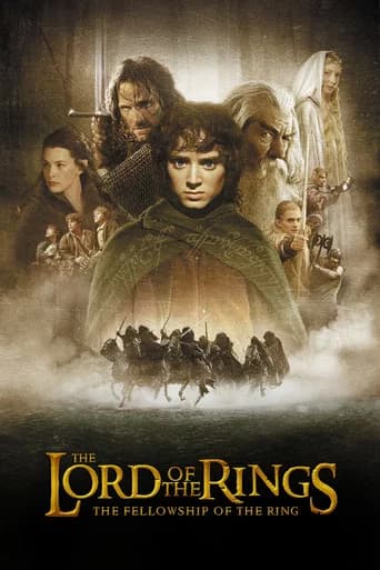 Poster artwork for The Lord of the Rings: The Fellowship of the Ring
