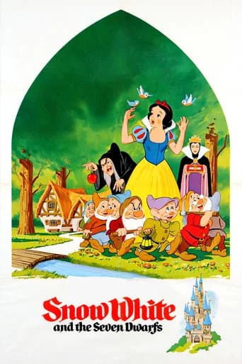 Poster artwork for Snow White and the Seven Dwarfs