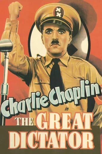 Poster artwork for The Great Dictator