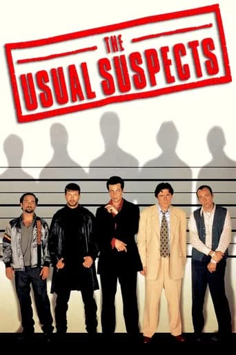 Poster artwork for The Usual Suspects