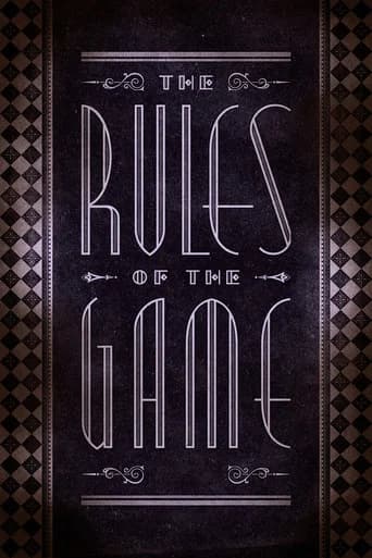 Poster artwork for The Rules of the Game
