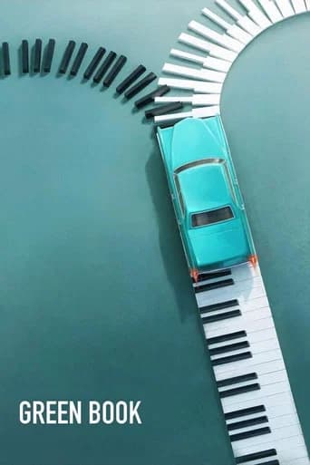Poster artwork for Green Book