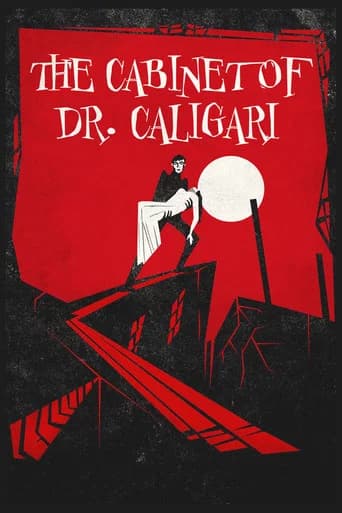 Poster artwork for The Cabinet of Dr. Caligari