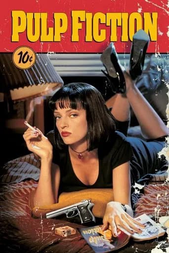 Poster artwork for Pulp Fiction