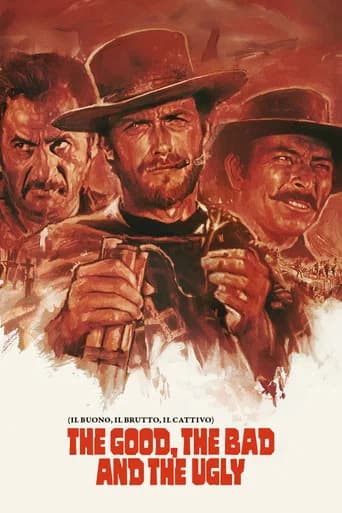 Poster artwork for The Good, the Bad and the Ugly
