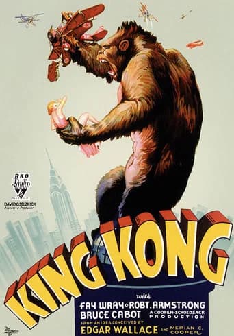 Poster artwork for King Kong