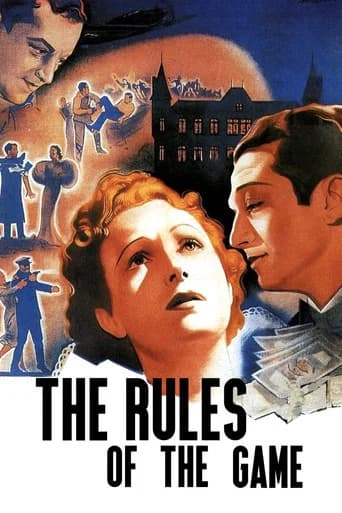 Poster artwork for The Rules of the Game
