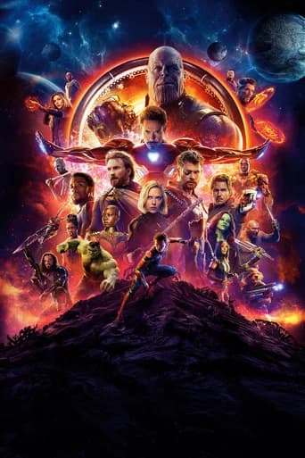 Poster artwork for Avengers: Infinity War