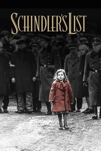 Poster artwork for Schindler's List